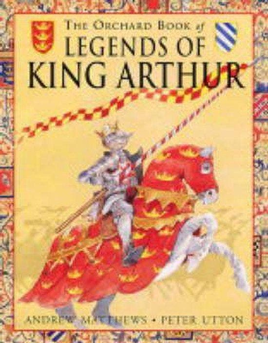 The Orchard Book of Legends of King Arthur 9781843625933, Boeken, Taal | Engels, Gelezen, Verzenden