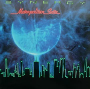 Larry Fast, Synergy - Metropolitan Suite, Verzenden