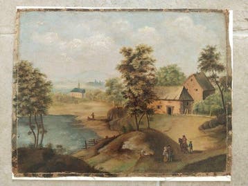 Josef Hoffmann (1831-1904), zugeschrieben - Landschaft