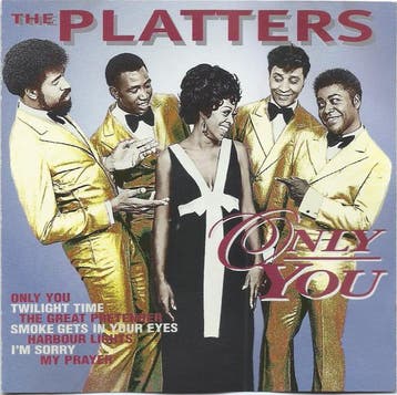 The Platters - Only You, Verzenden, Gebruikt
