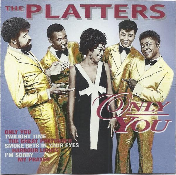 The Platters - Only You, CD & DVD, CD | Pop, Envoi