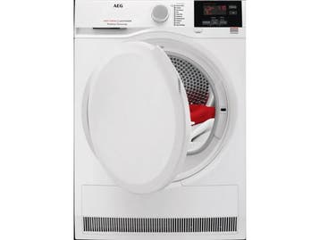 AEG T6DB72GP - Condensdroger - 7 kg - ProSense technologie -, Elektronische apparatuur, Verzenden, Zo goed als nieuw