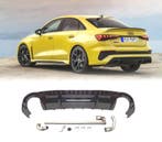 DIFUSEUR AUDI A3 21- LOOK RS3 + LIGNE DÉCHAPPEMENT, Verzenden, Nieuw