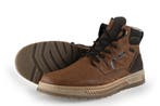 Rieker Veterboots in maat 45 Bruin, Bruin, Verzenden, Boots, Zo goed als nieuw