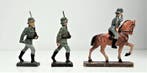 Lineol - Jouet 6 militaires de la Wehrmacht en situation -
