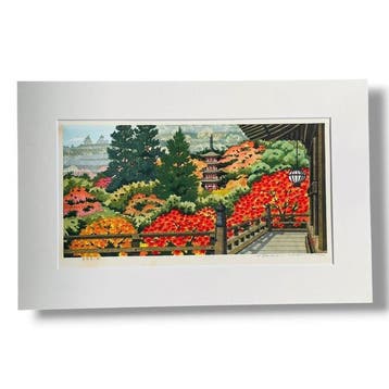 Herfst bij de Hasedera-tempel [] Editie 49/200 -