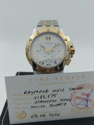 Raymond Weil - Tango Chronograph - Zonder minimumprijs -