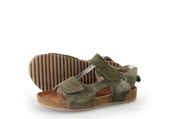 Nelson Sandalen Jongens in maat 26 Groen, Verzenden, Jongen of Meisje, Schoenen, Nieuw
