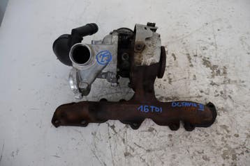 turbocompressor Skoda Octavia III 1.6TDI, Auto-onderdelen, Verzenden, Gebruikt