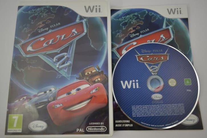 Disney Pixar Cars 2 (Wii FAH), Games en Spelcomputers, Games | Nintendo Wii
