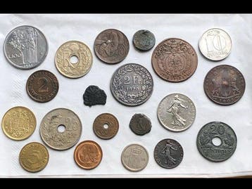 . Wereld Lot de 20 Monnaies de l’empire romain aux Monnaies