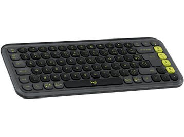 Logitech - Draadloos toetsenbord - Azerty - Zwart, Verzenden