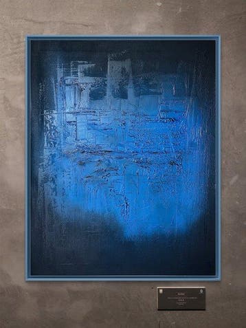 Oscar Bruno - “ Nexo N1 “ XL, Antiquités & Art, Art | Peinture | Moderne