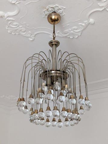 Lampe à suspendre - Verre