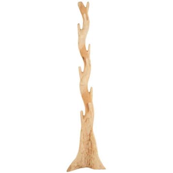 Staande Kapstok | Hout | 300x300x2000(h)mm E.R.S., Verzenden