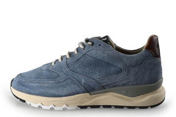 Floris van Bommel Sneakers in maat 40½ Blauw, Kleding | Heren, Schoenen, Floris van Bommel, Zo goed als nieuw, Sneakers, Verzenden