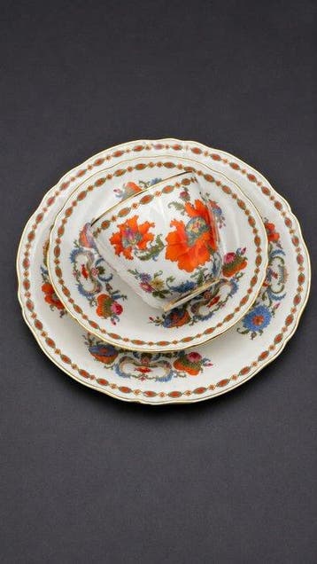 Limoges, Raynaud - Koffie- en theeservies - Raynaud Limoges, Antiek en Kunst
