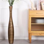 Vloervaas Goud 85cm | Retour Deal | 41% KORTING, Huis en Inrichting, Overige materialen, Overige kleuren, Verzenden, Zo goed als nieuw