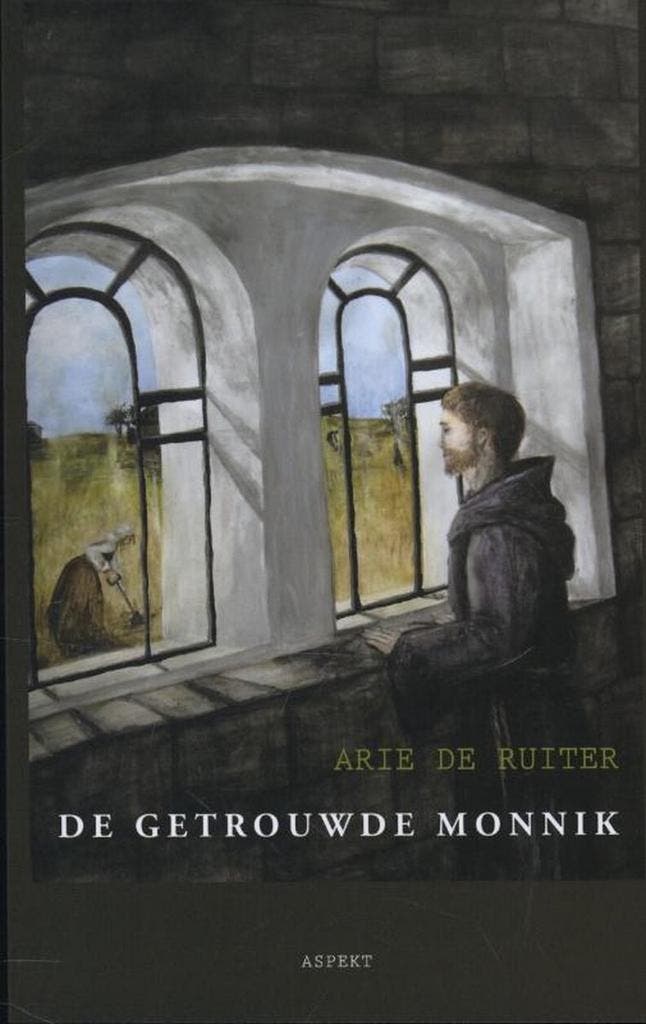 De getrouwde monnik 9789461532411 Arie de Ruiter, Boeken, Literatuur, Gelezen, Verzenden