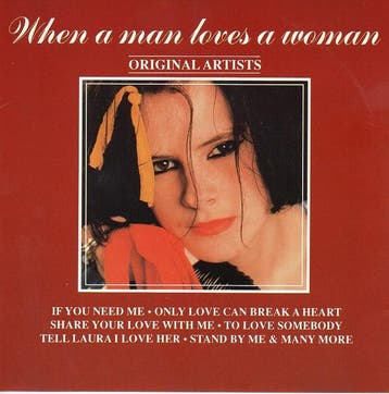 Various - When A Man Loves A Woman, CD & DVD, Verzenden