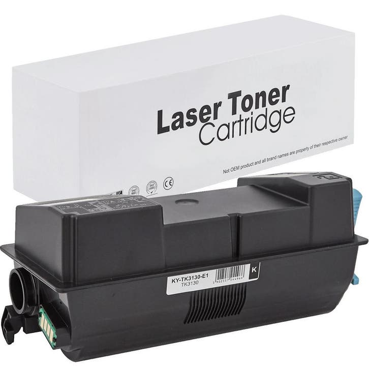 Huis-Merk  Kyocera TK-3130 Toner Zwart 25k 247Print, Computers en Software, Printerbenodigdheden, Toner, Nieuw, Verzenden