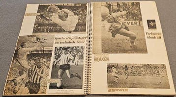 Orginele krantenknipsels Sparta - 1969, Nieuw