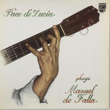 Paco De Lucía - Plays Manuel De Falla, Verzenden, Gebruikt