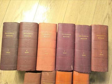Taylor & Francis, Londres. - Philosophical Magazine – Set of