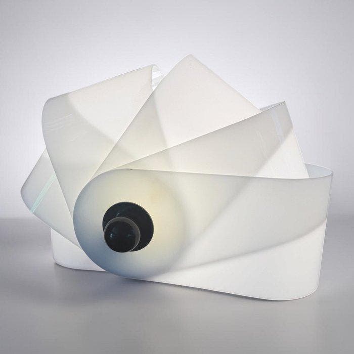 Poltronova - Superstudio - Tafellamp - Gherpe - Metacrilato, Antiquités & Art, Art | Objets design