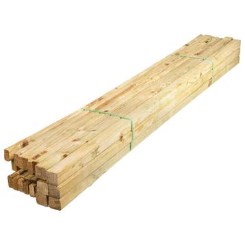vidaXL Kippenhok 3x1,5x1,5 m geïmpregneerd grenenhout en, Verzenden