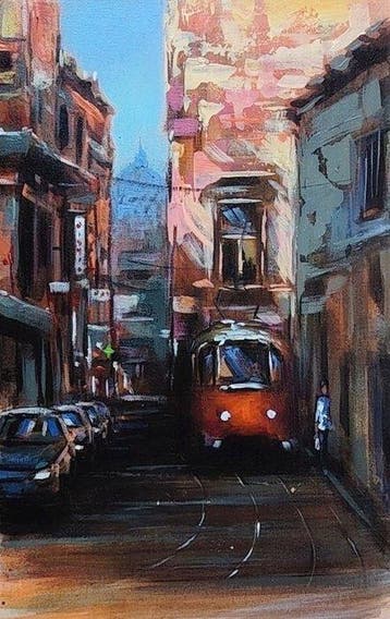 Ruggero Salvatore - Roma, linea 19, Antiek en Kunst