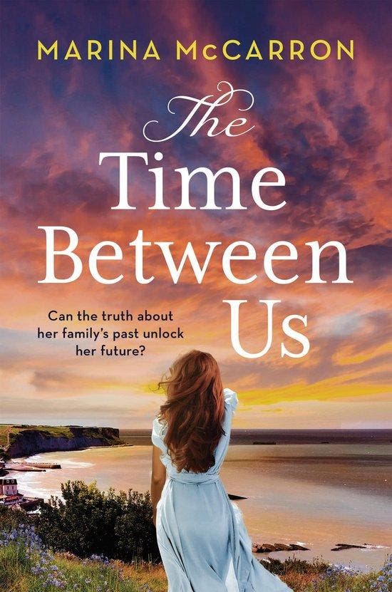 The Time Between Us 9781801104425 Marina McCarron, Livres, Langue | Anglais, Envoi