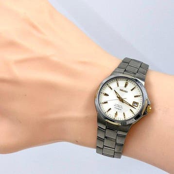 Seiko - Kinetic Auto Relay - Zonder minimumprijs - 5J32-0AC0, Handtassen en Accessoires