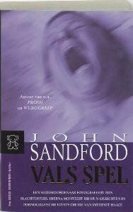 Vals spel / Lucas Davenport / 14 9789046110355 John Sandford, Boeken, Verzenden, Zo goed als nieuw, John Sandford