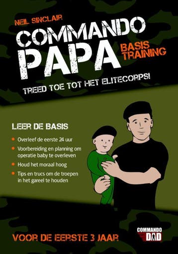 Commando Papa | Neil Sinclair | Nieuw, Verzenden, Nieuw, Neil Sinclair