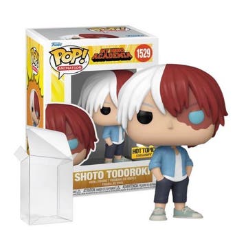 Funko Pop MHA  Shoto Todoroki 1529 Hot Topic   STICKER, Verzenden, Nieuw