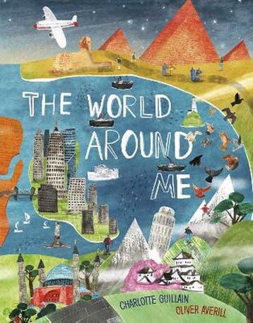 The World Around Me 9780711258150 Charlotte Guillain, Verzenden, Charlotte Guillain