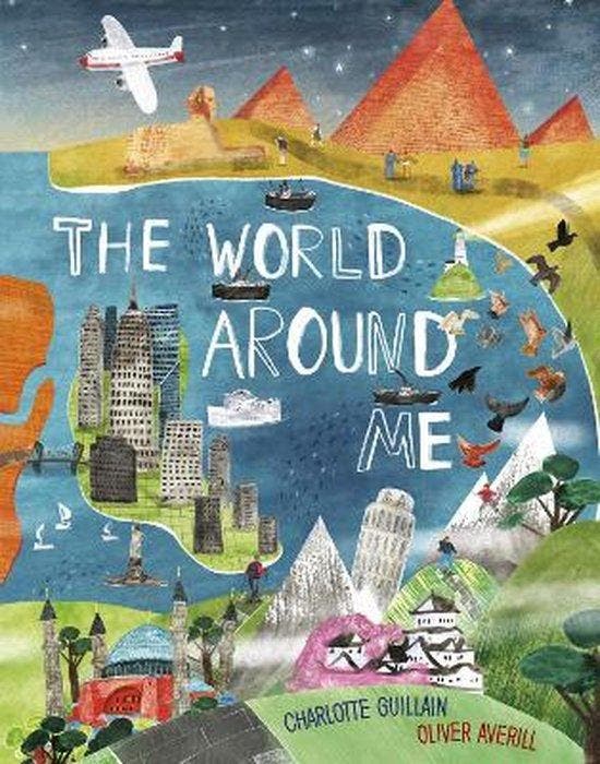 The World Around Me 9780711258150 Charlotte Guillain, Livres, Langue | Anglais, Envoi