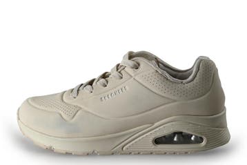 Skechers Sneakers in maat 40 Beige, Overige kleuren, Verzenden, Zo goed als nieuw, Skechers