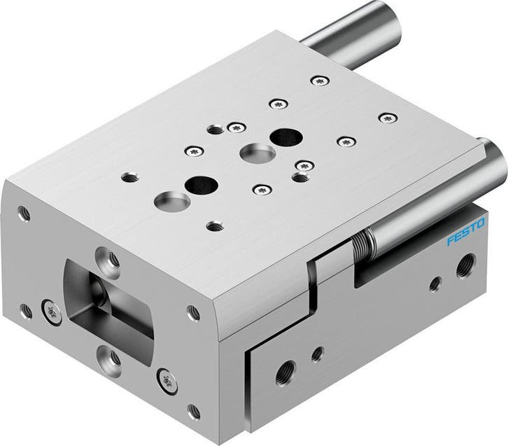 Festo Mini-Chariot 25mm Alésage 50mm Course Double Effet -, Bricolage & Construction, Ventilation & Extraction, Envoi