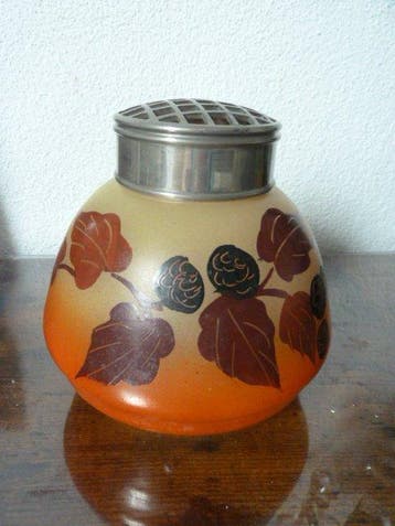 François-Théodore Legras - Vase - 1 pièce de collection de