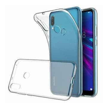 Huawei Y6 2019 Transparant Clear Case Cover Silicone TPU, Verzenden, Nieuw
