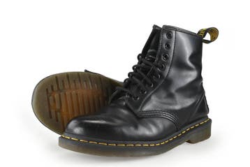 Dr. Martens Veterboots in maat 42 Zwart, Verzenden, Zwart, Overige typen, Dr. Martens