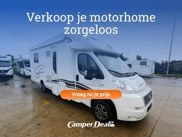 McLouis Sovereign Fiat - Zorgeloos verkocht aan CamperDeal, Caravanes & Camping, Half-integraal