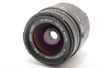 Sigma SIGMA AF 28-80 3.5-5.6 For Nikon Objectif d’appareil, Nieuw