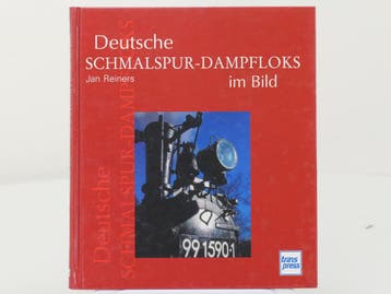 Transpress Deutsche Schmalspur-Dampfloks im Bild - Hardco..., Ophalen of Verzenden