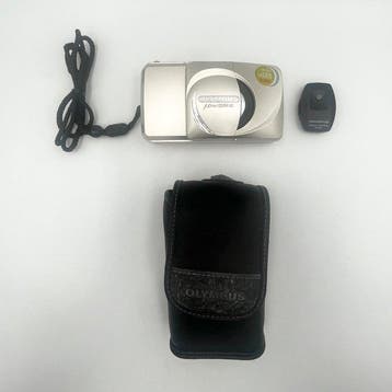 Olympus Mju Zoom 140 | Appareil photo compact argentique