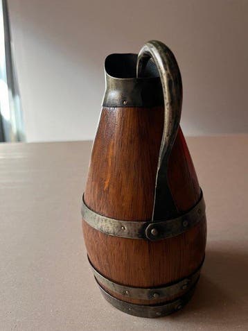 Karaf - Hout - Beste vakman van Frankrijk 1933