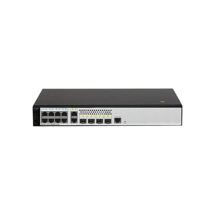 Huawei S5720-12TP-PWR-LI-AC, Informatique & Logiciels, Commutateurs réseau, Enlèvement ou Envoi