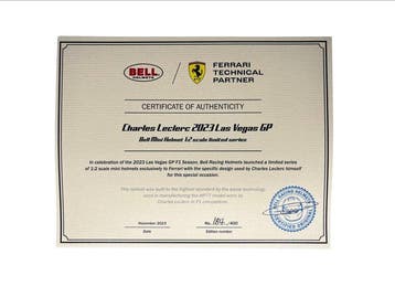 Ferrari - Las Vegas GP 2023 - Special Numbered Edition -, Nieuw